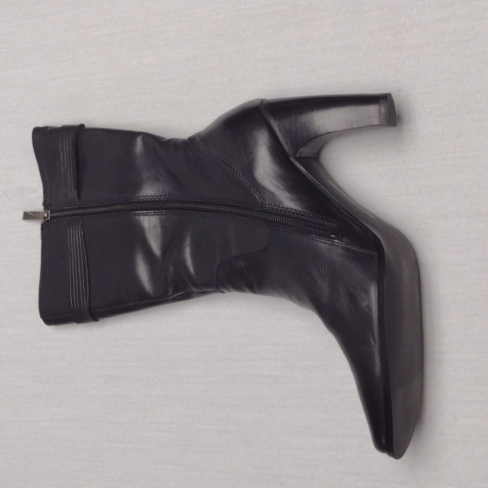 Harley Davidson Black Leather Boots - Picture 4 of 5